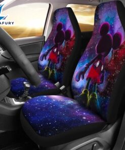 Mickey Mouse Galaxy Background Car…