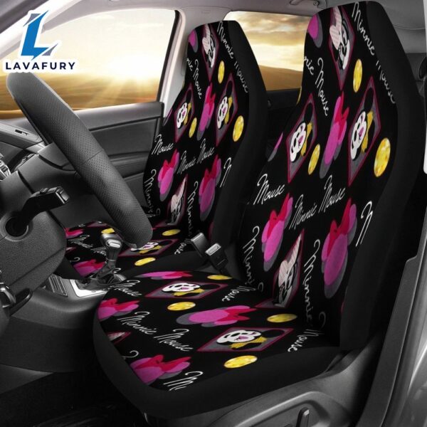 Mickey Mouse Patterns Car Seat Covers