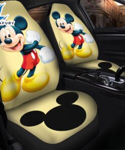 Mickey Mouse Seat Covers