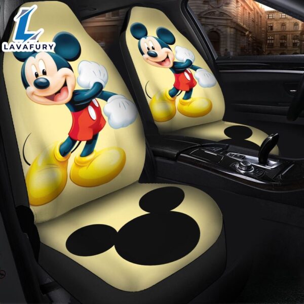 Mickey Mouse Seat Covers