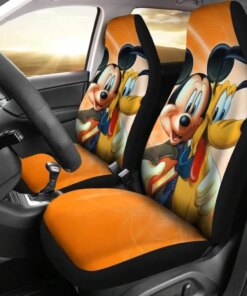Mickey&Pluto Car Seat Covers