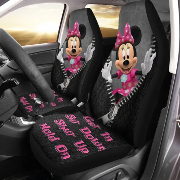 Minnie Mouse Disney Car Seat Covers