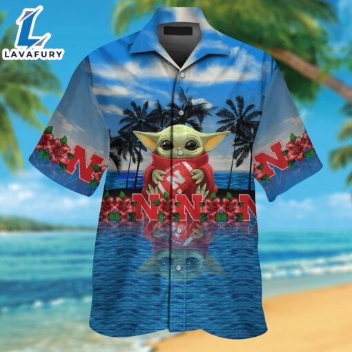 NCAA Nebraska Cornhuskers Baby Yoda New Design Hawaiian Shirt For Men And Women