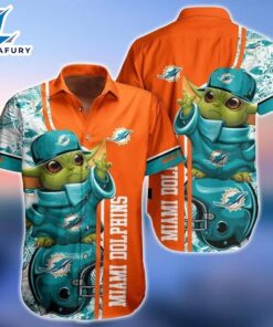 NFL Miami Dolphins Baby Yoda…