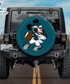 Philadelphia Eagles Mickey Disney Car Spare Tire Cover