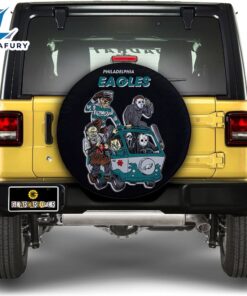 Philadelphia Eagles Spare Tire Covers Gift For Campers