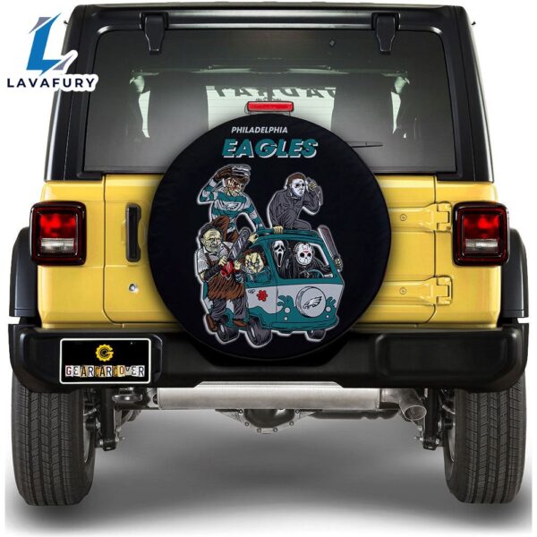 Philadelphia Eagles Spare Tire Covers Gift For Campers