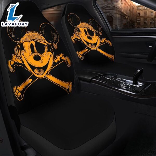 Pirates Of The Caribbean Mice Mickey Disney Car Seat Covers