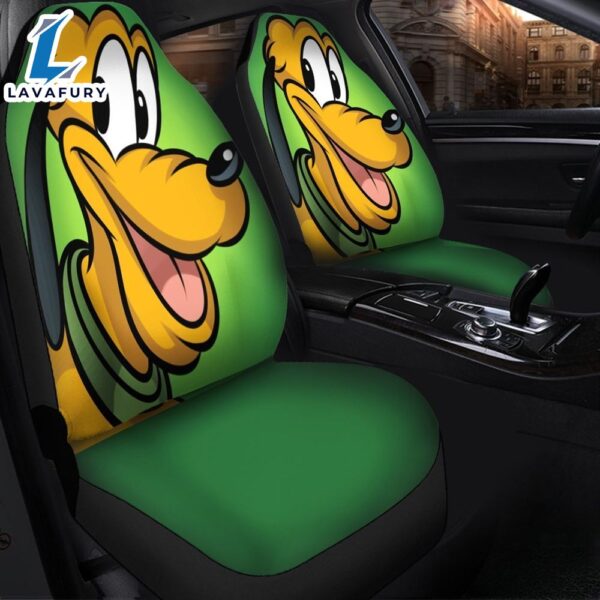 Pluto Mickey Disney Cartoon Car Seat Covers
