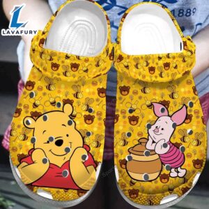 Pooh And Piglet Couple Clog…