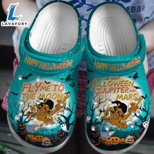 Scooby Doo Cartoon Crocs Crocband Clogs Shoes Comfortable For Men Women and Kids