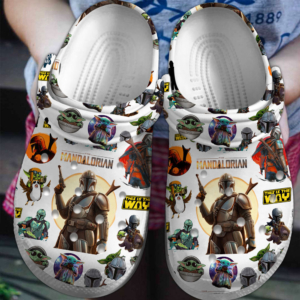 Star War Clogs Crocband Comfortable Shoes