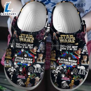 Star War Clogs Crocband Shoes…