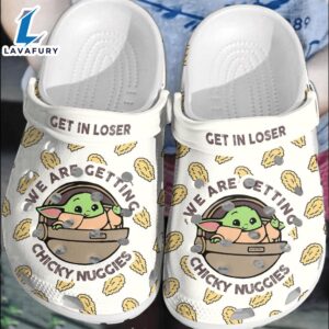 Star Wars Baby Yoda Crocs Clogs Crocband Comfortable Shoes For Men & Women