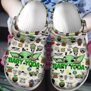 Star Wars Baby Yoda Crocs…