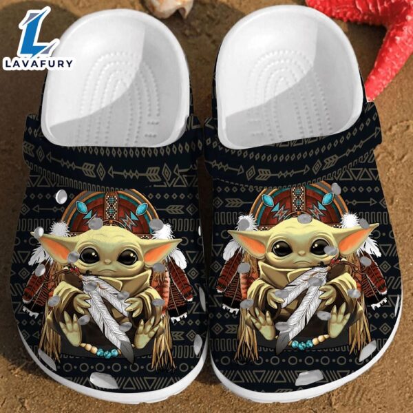 Star Wars Baby Yoda Crocs Crocband Shoes Clogs Comfortable For Men Women