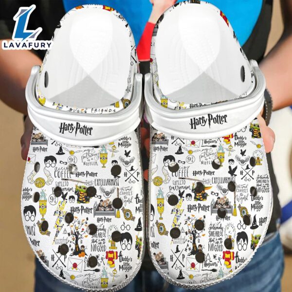 Star Wars Baby Yoda Harry Potter Crocs Clogs Crocband Comfortable Shoes For Men & Women