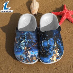 Star Wars Crocs Clog Shoes