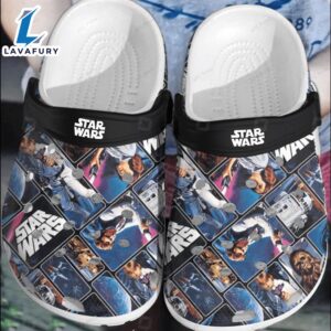 Star Wars Crocs Clogs Shoes…