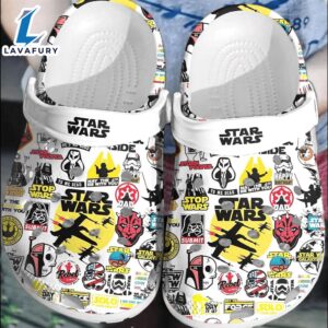 Star Wars Crocs Crocband Shoes…