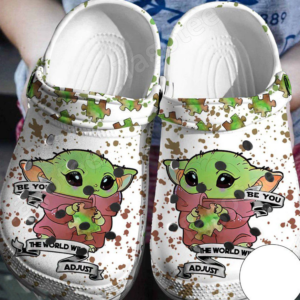 Star Wars Yoda Crocs Shoes…