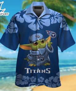 Tennessee Titans Baby Yoda Aloha…