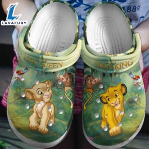 The Lion King Cartoon Movie Crocs Crocband Clogs Shoes Comfortable For Men Women and Kids