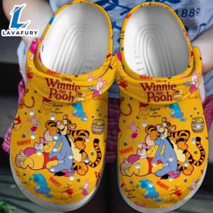 Winnie The Pooh Cartoon Crocs…