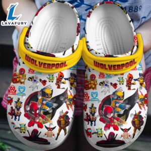 Wolverpool�Cartoon Crocs Crocband Clogs Shoes Comfortable For Men Women and Kids