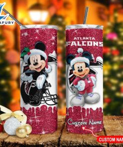 Custom Name Mickey Atlanta Falcons…