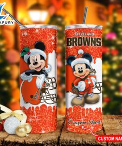 Custom Name Mickey Cleveland Browns…