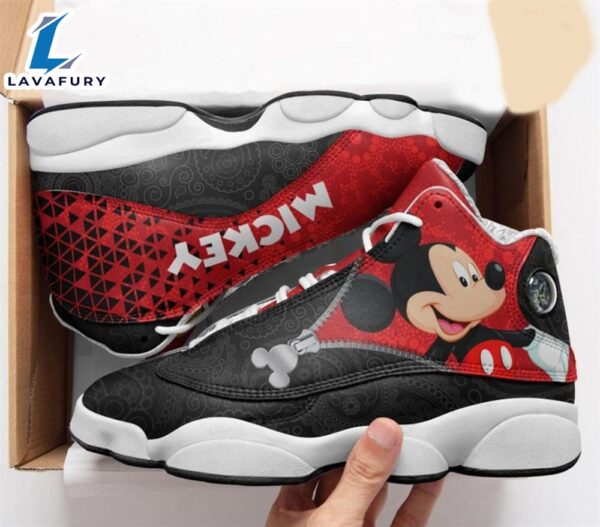 Disney Mickey Mouse Disney Mickey Sport Jd13 Sneaker Shoes