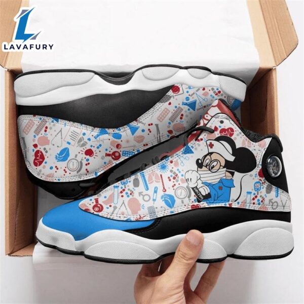 Disney Mickey Mouse Doctor Strong Jd13 Sneaker Shoes