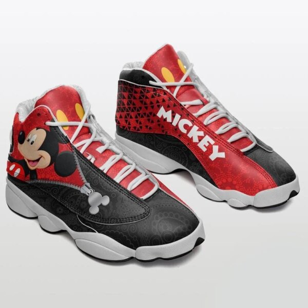 Disney Mickey Mouse Jd13 Sneaker Shoes