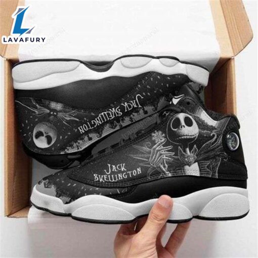 Jack Skellington Halloween Air Jodan J13 Sport Sneaker Shoes