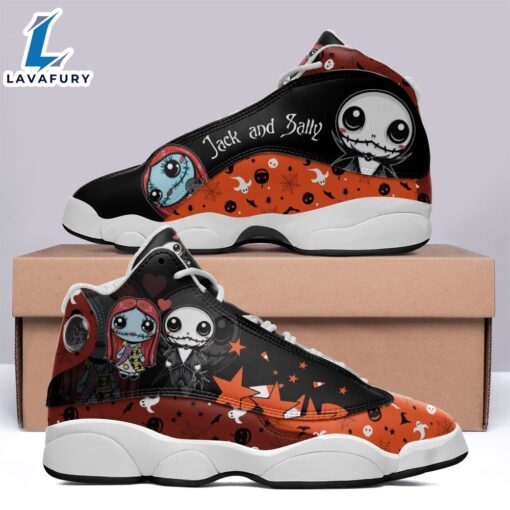 Jack Skellington Halloween Chibi Air Jodan J13 Sport Sneaker Shoes