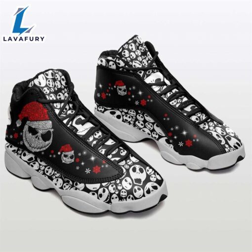 Jack Skellington TNBC Air Jodan J13 Sport Sneaker Shoes