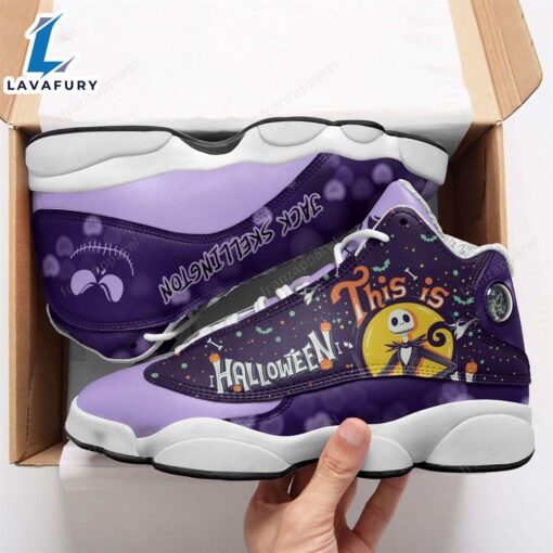 Jack Skellington This Is Halloween Air Jodan J13 Sport Sneaker Shoes