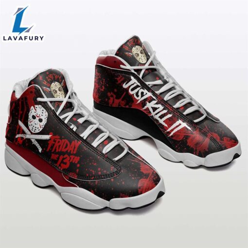 Just Kill It Friday The 13th Air Jodan J13 Sport Sneaker Shoes