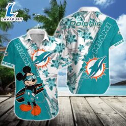 Miami Dolphins Team NFL Mickey…