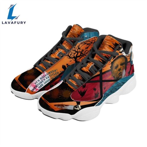 Michael Myers Air Jodan J13 Sport Sneaker Shoes