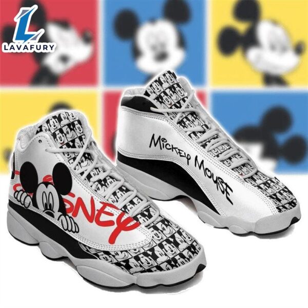 Mickey Disney Cartoon Ver5 Jd13 Sneaker Shoes