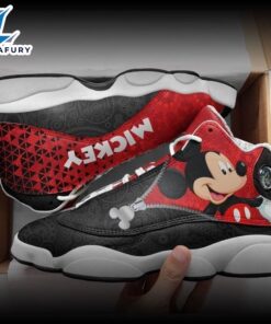 Mickey Mouse 27 Jd13 Sneaker…