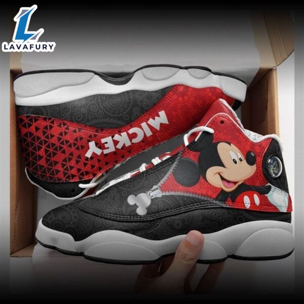 Mickey Mouse 27 Jd13 Sneaker Shoes