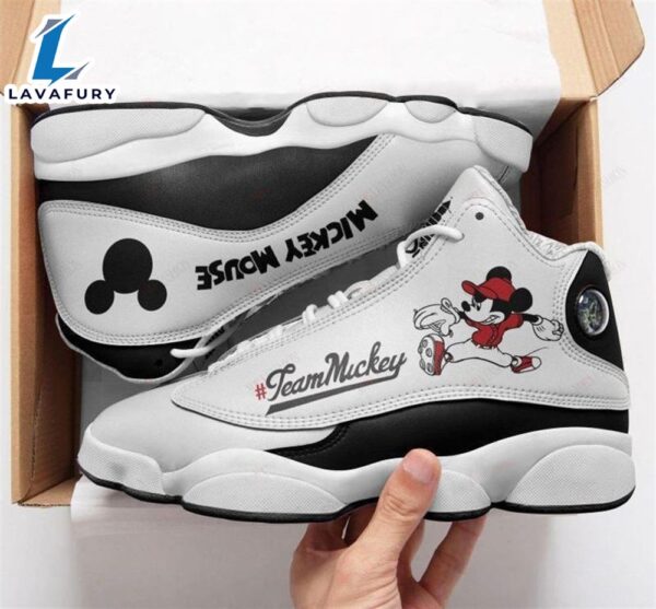 Mickey Mouse 45 Jd13 Sneaker Shoes