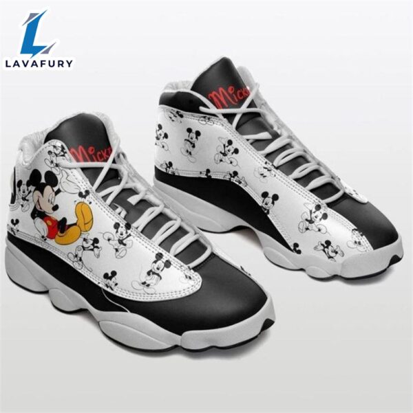 Mickey Mouse 47 Jd13 Sneaker Shoes
