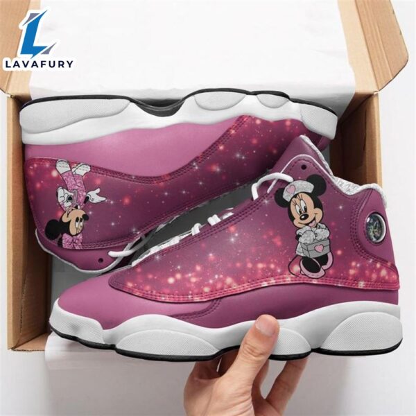 Mickey Mouse Disney 6 Retro Jd13 Sneaker Shoes
