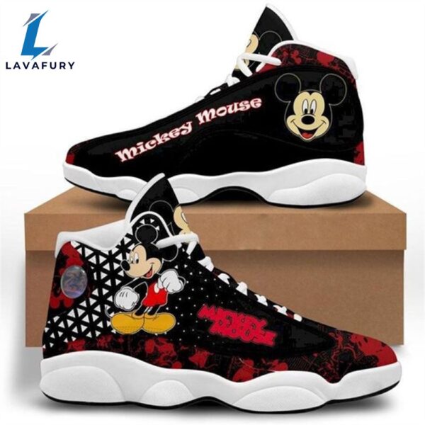 Mickey Mouse Disney 7 Retro Jd13 Sneaker Shoes