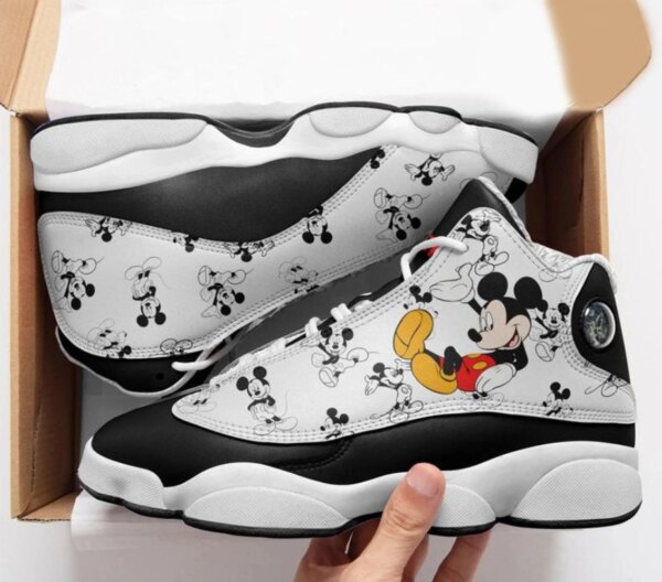 Mickey Mouse, Disney Mickey Mouse Jd13 Sneaker Shoes