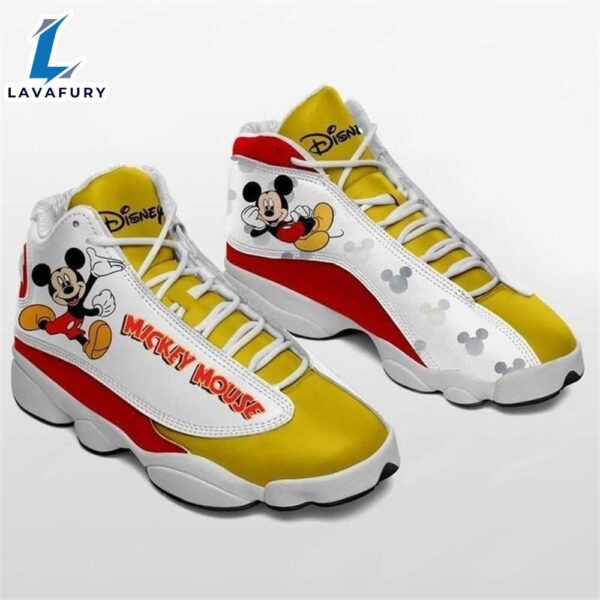 Mickey Mouse Disney Retro Jd13 Sneaker Shoes